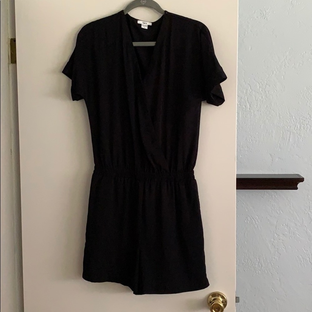 Bar III black romper